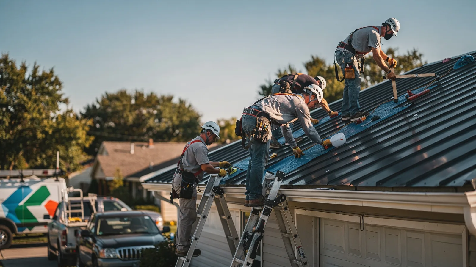 Metal Roof Installation in Kendall, WI near me